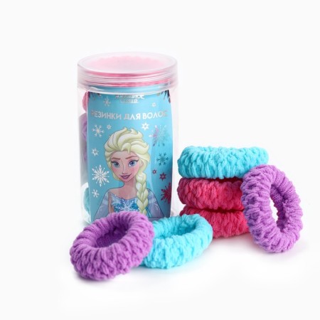 Hair gum, set, cold heart-1