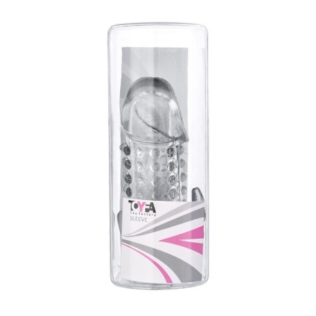 Toyfa penis nozzle, transparent, 13 cm-3