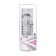 Toyfa penis nozzle, transparent, 13 cm
