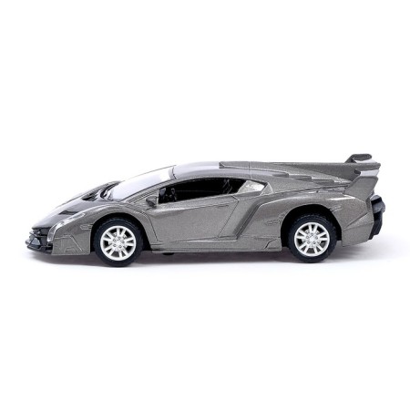 Metal machine "Sportser", inertial, scale 1:43, Mix colors-1