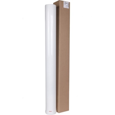 The chimney element Rommer RCA-0080-801000, lengthening insulated d = 80/100, l = 1000 mm-3
