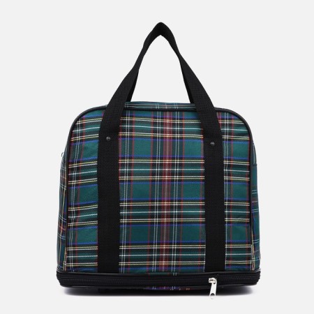Household bag, lightning department, with an increase, external pocket, green color-1