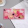 Envenue for Money "Love" Pink background, 17x8 cm