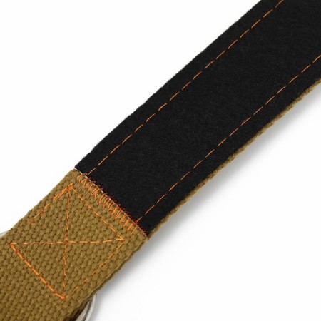 Sprinkle collar with lining, 72 x 3.5 cm, sand-7