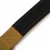 Sprinkle collar with lining, 72 x 3.5 cm, sand