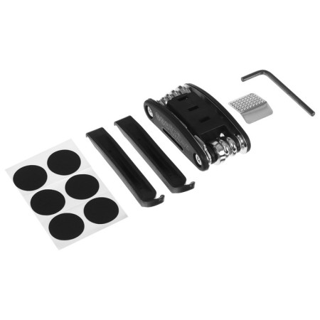 A set of bicycle tools, a bag, a set of hexagons, a repair kit-5