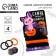 Hair gum and Halloween icon "The Small Witcher".