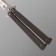 Knife -butter "Cavalier" steel - 420, handle - steel, 19 cm