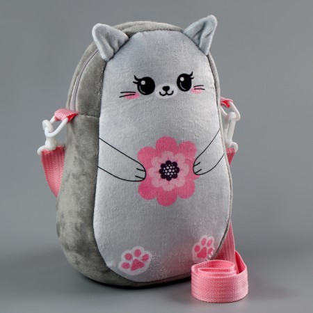Children's bag "cat", 25*14 cm-2