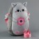 Children's bag "cat", 25*14 cm