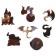 Figure puzzle "Queen of Dragons"