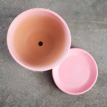 Flower pot "powder" 0.75l-3