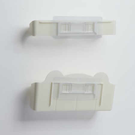 Standing for umbrellas, white, 23.5 x 7.5 x 11, 6.5 x 23.5 x 4 cm-1