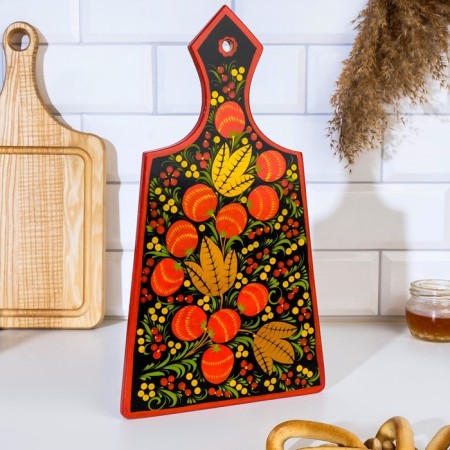 Carecatcher board "Khokhloma"-1