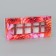 Folding box for 10 sweets "flowers", 9.8 x 22 x 3.5 cm. Confectionery packaging