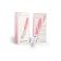 Mystim Danny Divido vibrator, pink color, 27 cm