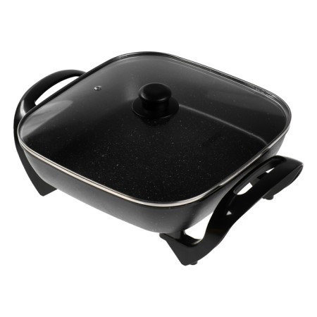 Electric Energy EN-906M, 1350 W, D = 30 cm, depth 6 cm, black
