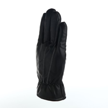 Gloves male, dimensionless, with insulation, black color-1