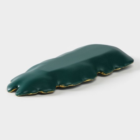 Daille of the Golden Leaf, 37 × 14 cm, green color, green.-2