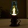 Night "Kerosene Lamp" LED candle from 3xlr44 batteries 5.5x5x14 cm Risalux
