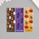 Stick Paper "Ghosts, cats, pumpkin" set of 20 pcs 10x9.2 cm