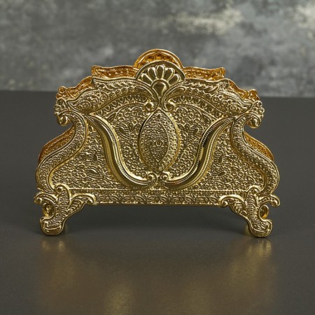 Napotnik "Asteria", 13 × 2.5 × 9.5 cm, gold color-3