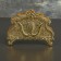 Napotnik "Asteria", 13 × 2.5 × 9.5 cm, gold color