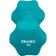 Neoprene dumbbells Bradex SF 0543, Blue, 3 kg