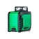 Laser level Instromax Greenliner 360 IM0134, up to 40 m, 2 rays, 520 Nm, 360 °, 0.3 mm/m/m