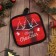 Group of the share Christmas 17*17 cm, 100% p/e