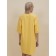 Women's dress, size XL, yellow color