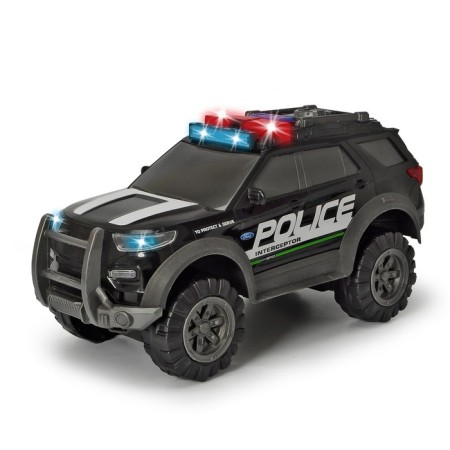 Ford police jeep, 30 cm, light, sound, mobile details