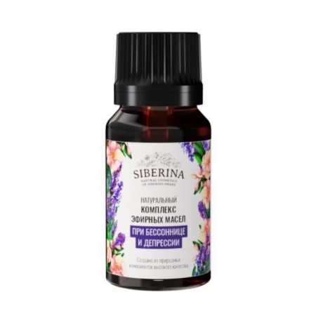 A complex of essential oils "with insomnia and depression", 10 ml-3