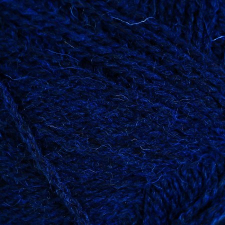 Angora warm yarn 40% wool, 60% acrylic 480m/100g (04 t. Blue)-2