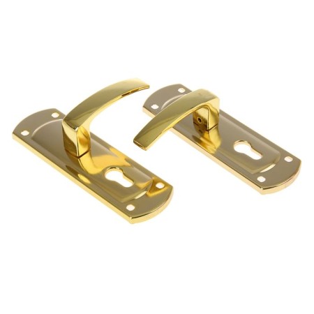 A set of pens "Allur" RN-01/55AZ GP, 55 mm, brass color