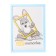 Photo frame L-3 21x30 cm Blue (plastic screen)