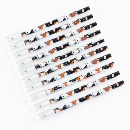 Ballpack blue paste 0.5 mm with a cap "cats" plastic