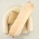 Skill of a soft toy "cat", 110 cm, beige color