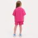 Kit for children (T-shirt, shorts) KAFTAN "BASIC Line" size 32 (110-116), pink color