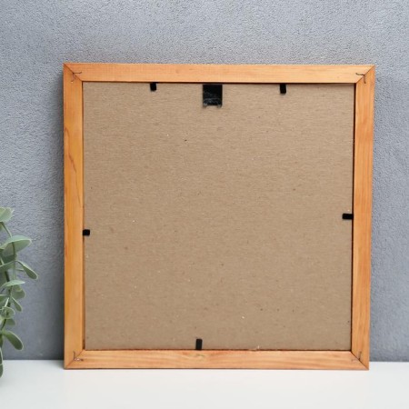 Photo frame 20x20 cm nut-2