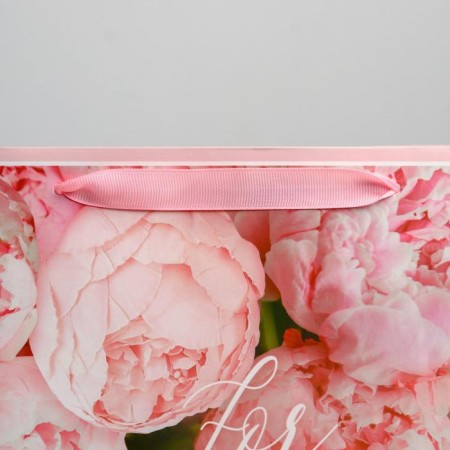 Gift Laminated horizontal package, packaging, for you, ml 27 x 23 x 11.5 cm-2