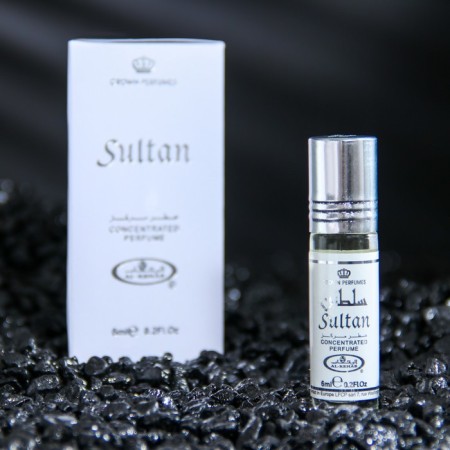 Oil perfume video male Sultan, 6 ml