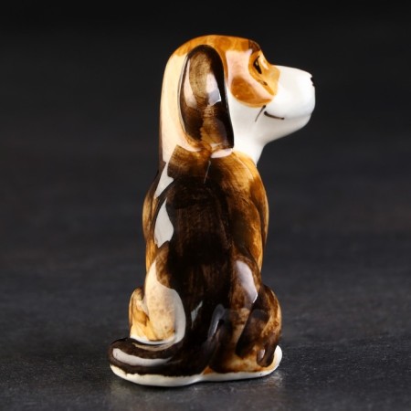 Porcelain figurine "Bigl", 7x6x3.5 cm-3