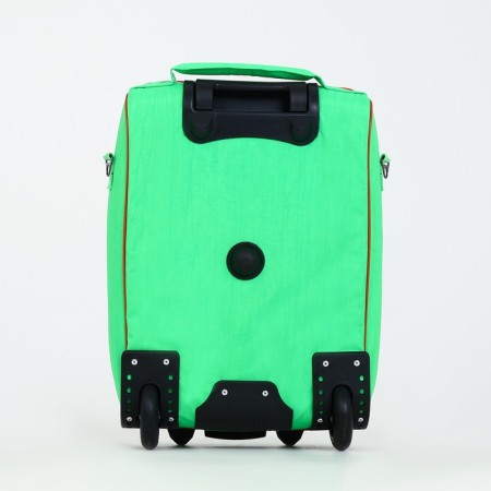 Baby suitcase 32 l (s), Sacvoyage, lightning department, green color-3