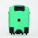 Baby suitcase 32 l (s), Sacvoyage, lightning department, green color