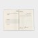 Interview planing A5, 144 sheets, solid cover, textile "Gray"