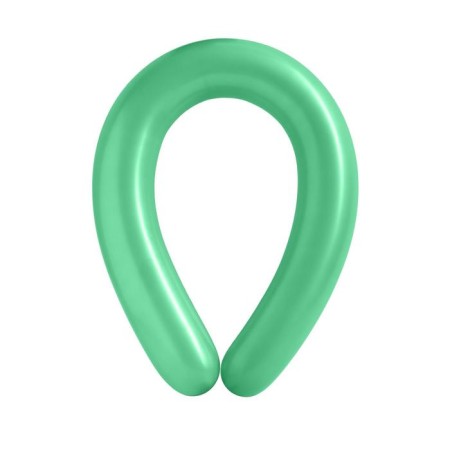 Ball for Twisting latex 350 ", standard, set 100 pcs., Green color