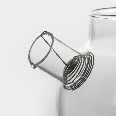 Glass Glass Bellatenero Glass "Eco", 5 items: kettle 900 ml, 4 circles 350 ml-4