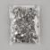 Lower limiter for zipper, metal, No. 5, 500 ± 15 pcs, silver color