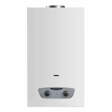 Ariston Fast R ONM 10 NG RU water heater, flow, gas, DHW 10 l/min, white-1